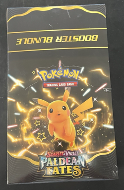 Pokemon TCG Scarlet & Violet Paldean Fates Booster Bundle Display FACTORY SEALED - Image 1
