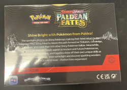 Pokemon TCG Scarlet & Violet Paldean Fates Booster Bundle Display FACTORY SEALED - Image 3