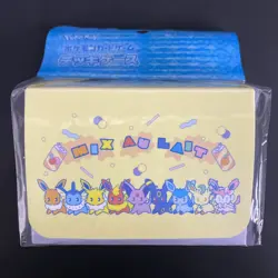 Pokemon Center Eevee Mix Au Lait Soda Deck Box - Image 1