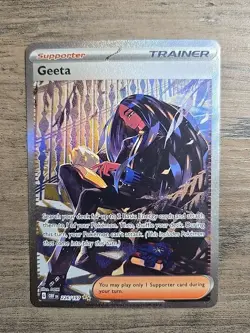 Pokemon TCG Geeta 226/197 Scarlet & Violet Obsidian Flames NM - Image 1