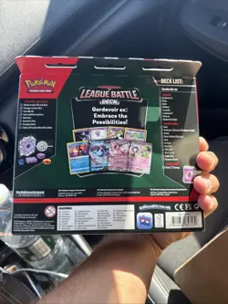 Pokemon TCG League Battle Deck Gardevoir ex- Brand New Sealed - Image 2