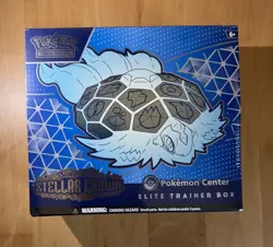 Pokemon Center Exclusive Stellar Crown Elite Trainer Box Etb - New And Sealed - Image 1