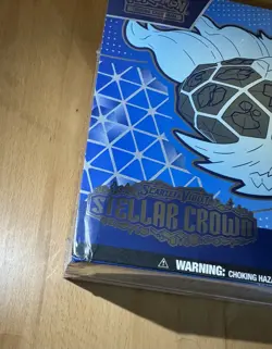 Pokemon Center Exclusive Stellar Crown Elite Trainer Box Etb - New And Sealed - Image 2