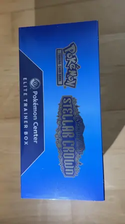 Pokemon Center Exclusive Stellar Crown Elite Trainer Box Etb - New And Sealed - Image 4