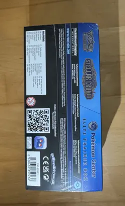 Pokemon Center Exclusive Stellar Crown Elite Trainer Box Etb - New And Sealed - Image 5