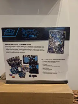 Pokemon Black Bolt ETB Scarlet and Violet TCG Sealed New - Ship Today! 📦💨 - Image 5