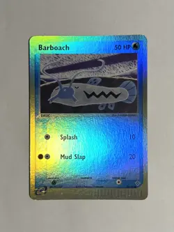 Pokemon TCG - Barboach (51/97) EX Dragon - Reverse Holo - NM/LP - Image 1