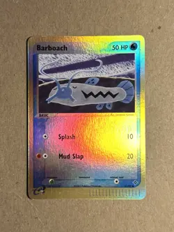 Pokemon TCG - Barboach (51/97) EX Dragon - Reverse Holo - NM/LP - Image 3