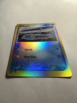 Pokemon TCG - Barboach (51/97) EX Dragon - Reverse Holo - NM/LP - Image 5