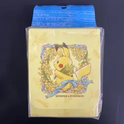 Pokemon Center Pikachu Mimosa Deck Box - Image 1