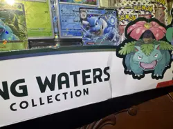 Pokemon Blooming Waters Premium Collection Scarlet & Violet 151 - Image 2