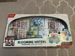 Pokemon Blooming Waters Premium Collection Scarlet & Violet 151 - Image 4