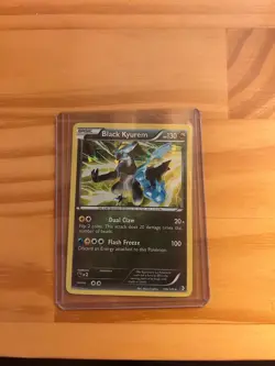 Pokemon TCG Black Kyurem Boundaries Crossed 100/149 Holo Rare - Image 1