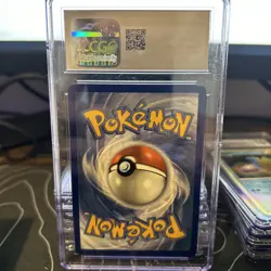 Pokemon Ho-Oh V Holo #140 Ultra Rare Silver Tempest 2022 - CGC 10 Gem Mint - Image 4