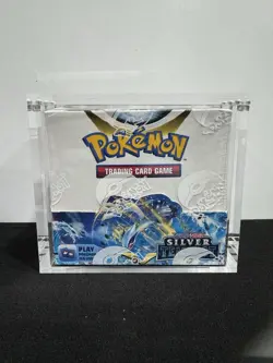 pokemon silver tempest booster box sealed - Image 1