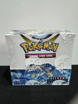 pokemon silver tempest booster box sealed - Image 2