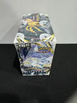 pokemon silver tempest booster box sealed - Image 4
