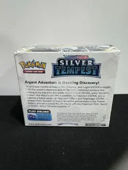 pokemon silver tempest booster box sealed - Image 5
