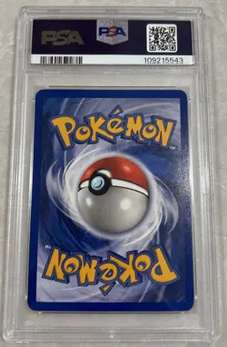 Pokemon TCG Team Rocket Dark Raichu 83/82 Holo PSA 8 NM-MT - Image 2