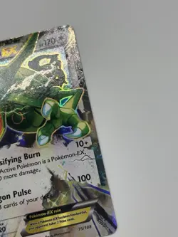 Pokemon TCG Rayquaza EX 75/108 XY Roaring Skies Holo Ultra Rare - Image 4