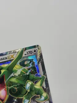 Pokemon TCG Rayquaza EX 75/108 XY Roaring Skies Holo Ultra Rare - Image 5