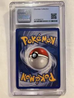 CGC 10 Gem Mint Chimecho EX Hidden Legends 17/101 Reverse Holo Pokemon Chumlee - Image 2