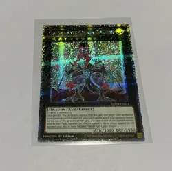 Yu-Gi-Oh! Galaxy-Eyes Cipher Dragon #MP24-EN044 Quarter Century Secret Rare 1st - Image 1