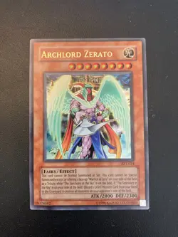 Archlord Zerato AST-034 MP/LP Unlimited Ultra Rare Yu-Gi-Oh! TCG - Image 2