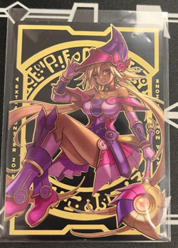 Apprentice Magician Girl Metal Field Center - Amanda Lapalme waifu yugioh - Image 1