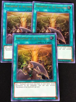 YUGIOH BANISHMENT OF THE DARKLORDS BLRR-EN093 1ST ULTRA X3 (NM) - Image 1