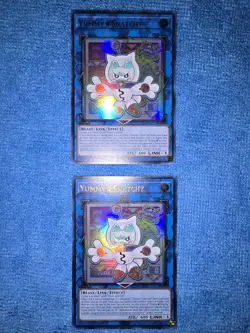 TWO Yummy Snatchy - Justice Hunters (JUSH) Ultra Rare JUSH EN022 2X - Image 1