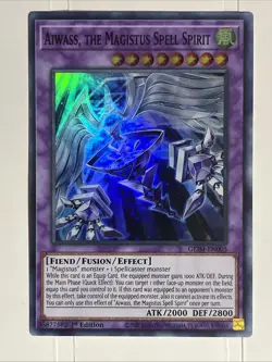 Yugioh! Aiwass, the Magistus Spell Spirit - GEIM-EN005 - Image 1