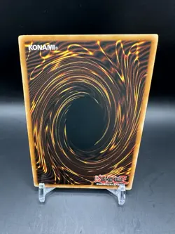 Yu-Gi-Oh Horus The Black Flame Dragon LV8 EEN-ENSE1 Secret Rare Card Limited Ed - Image 2