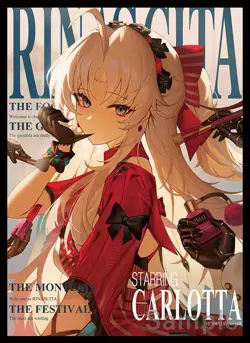 Wuthering Waves Carlotta doujin Card Sleeve Protector - Image 1