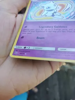 Shining Mew Holo Card 40/73 Shining Legends Series Pokemon Read - Image 5