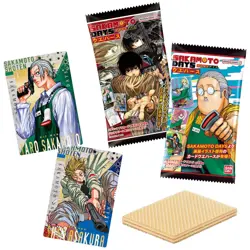 Illustrated by author SAKAMOTO DAYS FAMILY 17 Wafer Card BANDAI Jump Genuine JP - Image 4