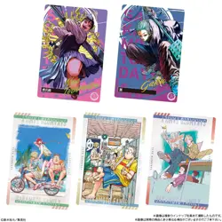 Illustrated by author SAKAMOTO DAYS FAMILY 17 Wafer Card BANDAI Jump Genuine JP - Image 5