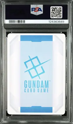 PSA10 Aerial Rebuild LR++ Newtype Rising Gundam card Game GD01-067 Gundam - Image 2