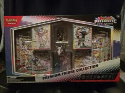 Pokemon TCG: Prismatic Evolutions Premium Figure Collection Factory Sealed Box - Image 1