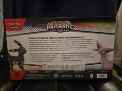Pokemon TCG: Prismatic Evolutions Premium Figure Collection Factory Sealed Box - Image 2