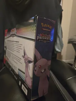 Pokemon TCG: Prismatic Evolutions Premium Figure Collection Factory Sealed Box - Image 3