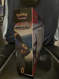 Pokemon TCG: Prismatic Evolutions Premium Figure Collection Factory Sealed Box - Image 4
