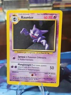 1999 Haunter 29/102 Base Set WoTC Pokemon TCG Italian - MP - Image 1