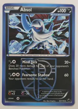 Pokemon Absol Team Plasma 67/116 Holo Rare Plasma Freeze - Image 1
