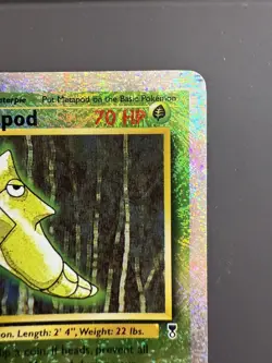 Pokemon Metapod 54/110 WotC Legendary Collection Reverse Holo Uncommon (LP-/MP+) - Image 4