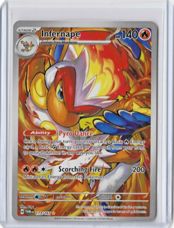 Pokemon- Infernape 173/167 Sv06: Twilight Masquerade Holo - Image 1