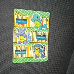 Pokemon Pocket Monsters Vending Holo Prism Vintage Sticker 575 Nidoqueen Nidoran - Image 4