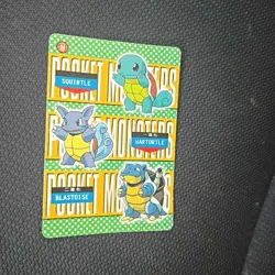 Pokemon Pocket Monsters Vending Holo Prism Vintage Sticker 575 Nidoqueen Nidoran - Image 5