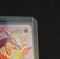 Charizard VMAX SV107/SV122 Shiny Ultra Rare Holo Full Art Shining Fates - Image 3