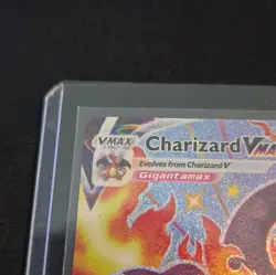 Charizard VMAX SV107/SV122 Shiny Ultra Rare Holo Full Art Shining Fates - Image 4